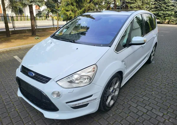 samochody osobowe Ford S-Max cena 45900 przebieg: 198000, rok produkcji 2013 z Swarzędz